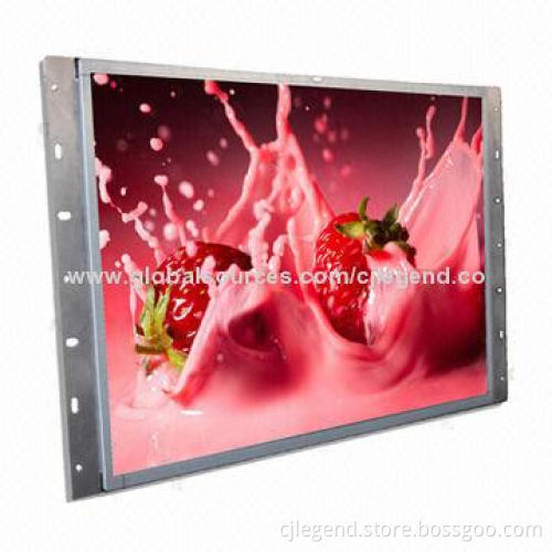 19-inch Sunlight Readable Open-frame LCD Monitor with High-brightness 1000 Nits, Touch Function